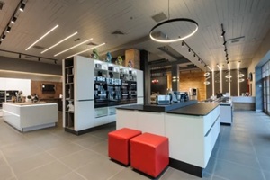 brand new retail store