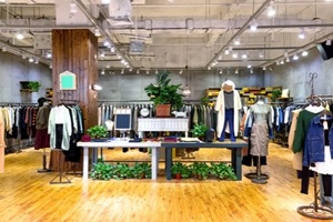 newly opened retail store