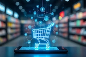 online shopping concept