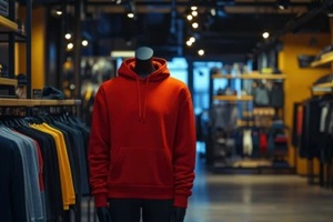 a clothing retail store