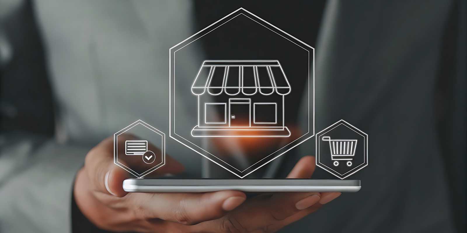 Holographic Representation of Online Retail Store