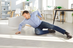 Employee Got Hurt Due to Slip and Fall in Office