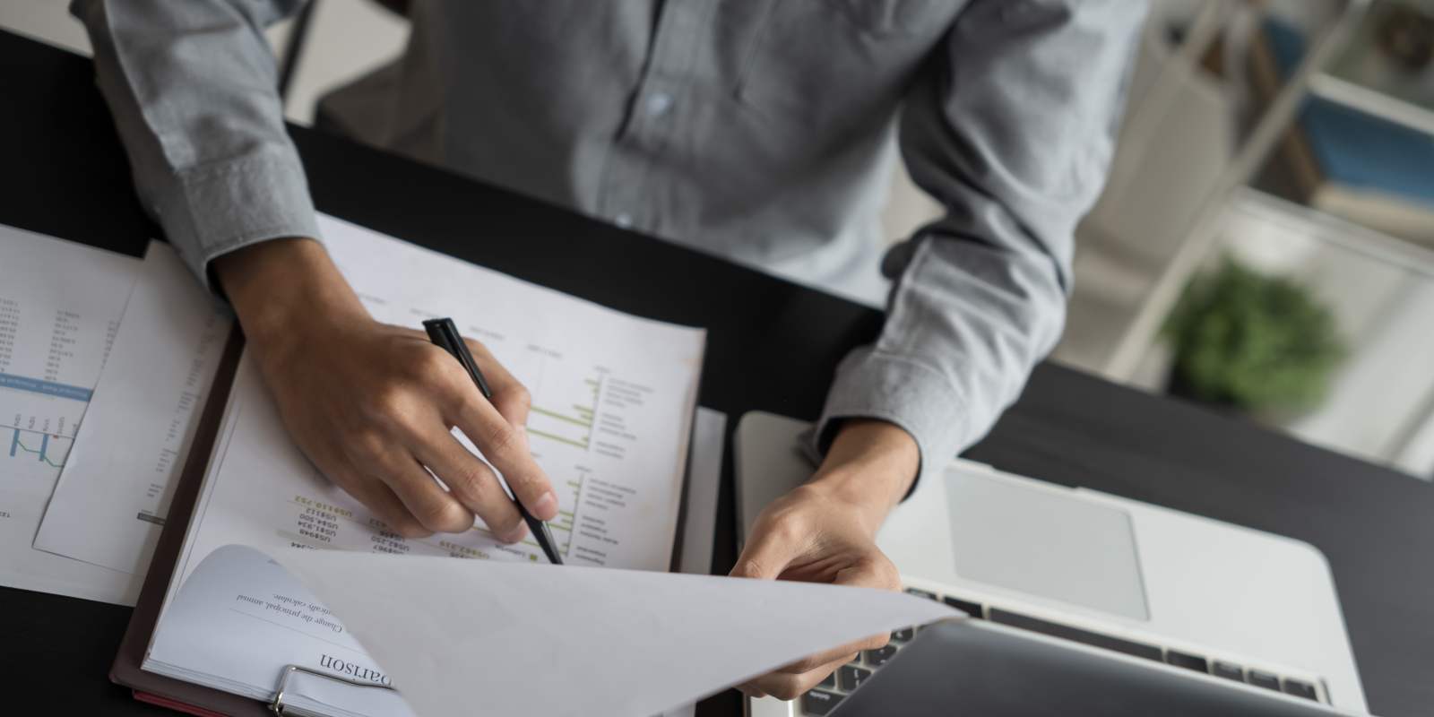 Employer Doing Workers Compensation Audits with Insurance Documents