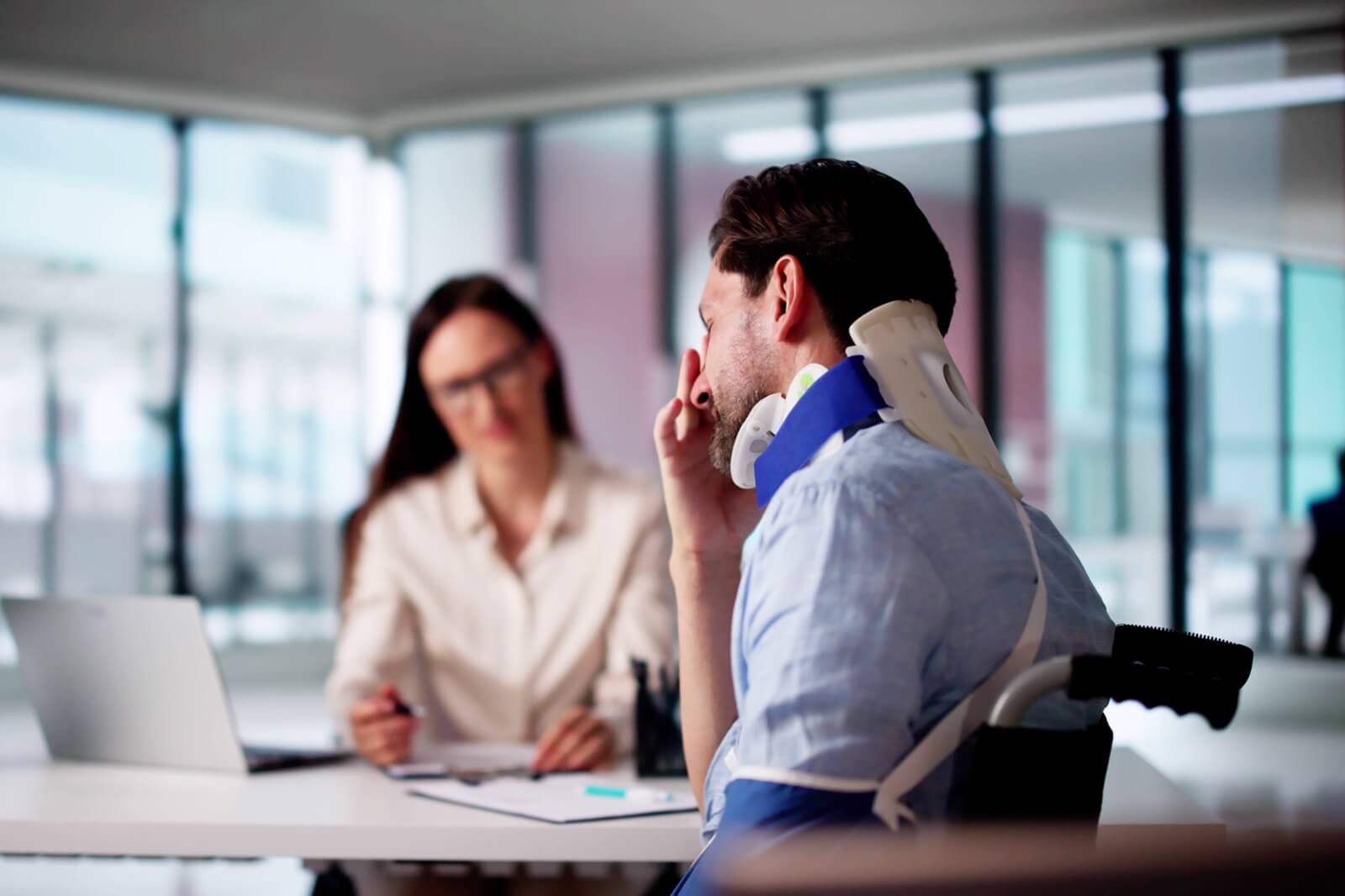 worker injury and disability compensation