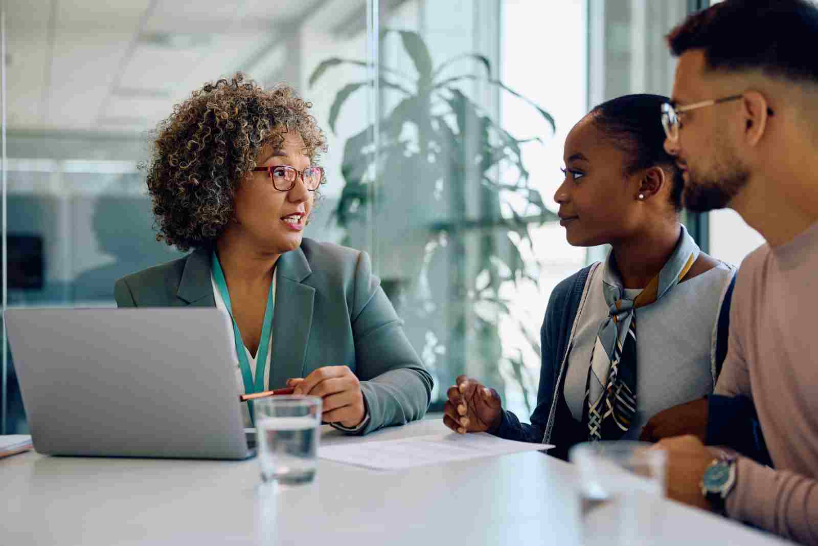 meeting for long term disability insurance for a company