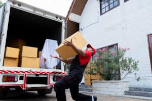 Trucking Worker Slipped and Fall While Loading Boxes in the Truck