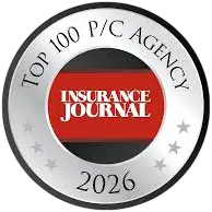 Top 100 P/C Agency badge 2026